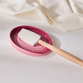 Stoneware Oval Spoon Rest