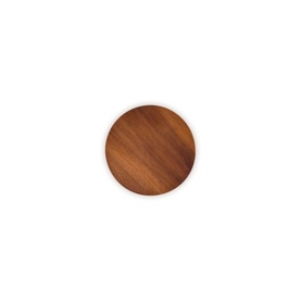 Stoneware Storage Jar With Wooden Lid 770ml