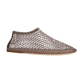 Minette Embellished Mesh Flats