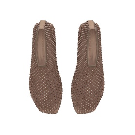 Minette Embellished Mesh Flats