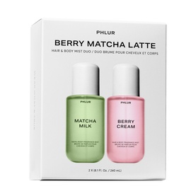 Berry Matcha Latte Duo