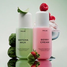 Berry Matcha Latte Duo