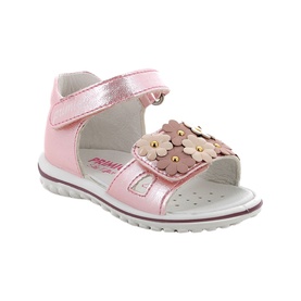 First Step Floral Sandals