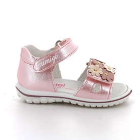 First Step Floral Sandals