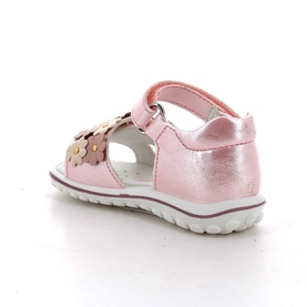 First Step Floral Sandals