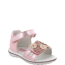 First Step Floral Sandals