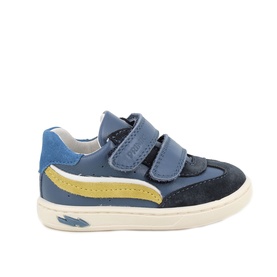 First Step Double Strap Trainers