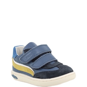 First Step Double Strap Trainers