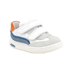 First Step Double Strap Trainers