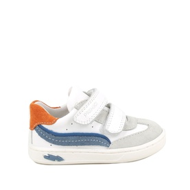 First Step Double Strap Trainers