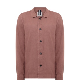 Garment-Dyed Overshirt