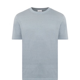 Solid Knitted T-Shirt