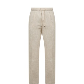 Sportcard Straight Leg Trousers