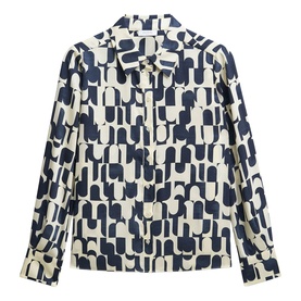 Velma Printed Shirt
