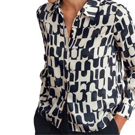 Velma Printed Shirt