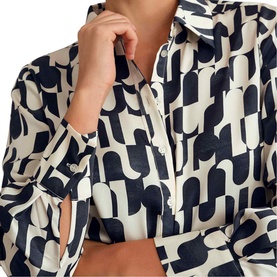 Velma Printed Shirt