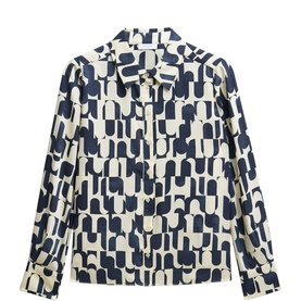 Velma Printed Shirt