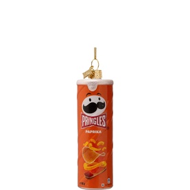 Pringles Paprika Glass Tree Decoration 11cm