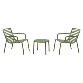 Doga Garden Bistro Set Agave