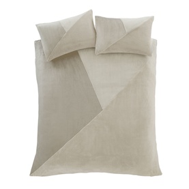 Cosy Larsson Geo Duvet Set Natural
