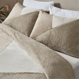 Cosy Larsson Geo Duvet Set Natural