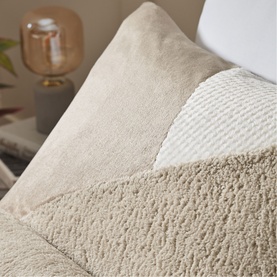 Cosy Larsson Geo Duvet Set Natural