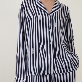 Striped Pyjama Set