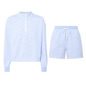Monogram Boxer Pyjama Set