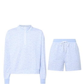 Monogram Boxer Pyjama Set
