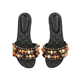 Marika-B Beaded Sandals