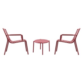 Doga Garden Bistro Set Marsala