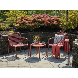 Doga Garden Bistro Set Marsala