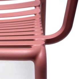 Doga Garden Bistro Set Marsala