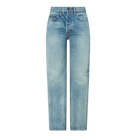 Briana Mid-Rise Straight Leg Jeans