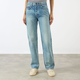 Briana Mid-Rise Straight Leg Jeans