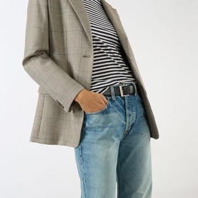 Briana Mid-Rise Straight Leg Jeans