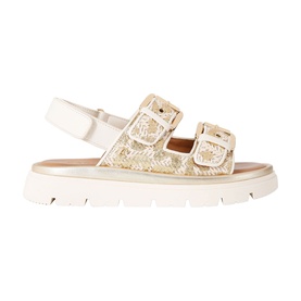 Pavilion Raffia Slingback Sandals