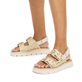 Pavilion Raffia Slingback Sandals