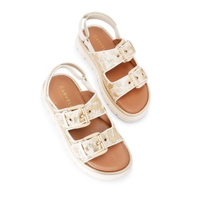 Pavilion Raffia Slingback Sandals