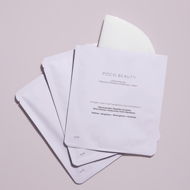 Dreamglow Transforming Hydrogel Mask- Set of 3