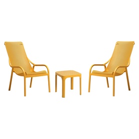 Net Garden Lounge Set Senape