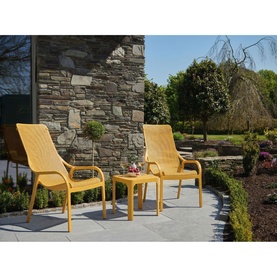 Net Garden Lounge Set Senape