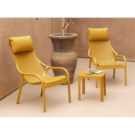 Net Garden Lounge Set Senape