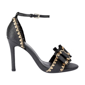 Robbie Woven Heeled Sandals