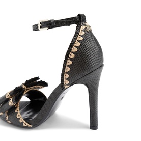 Robbie Woven Heeled Sandals