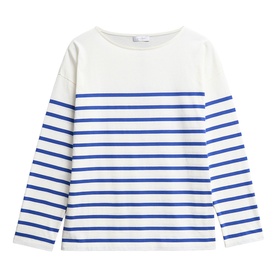 Sian Striped Top