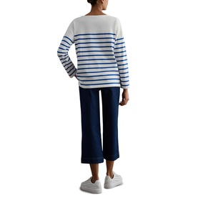 Sian Striped Top