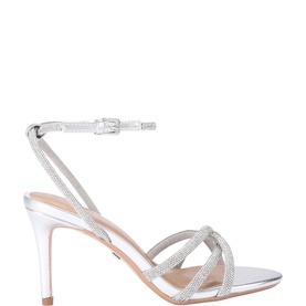 Abra Embellished Heeled Sandals