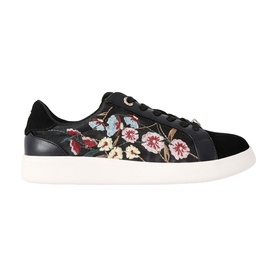 Eliza Floral Embroidered Trainers