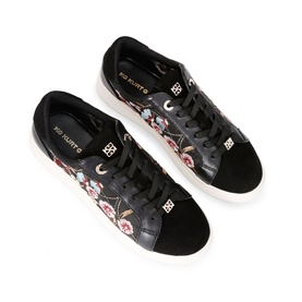 Eliza Floral Embroidered Trainers